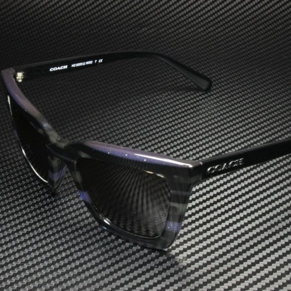 COACH Dark Blue 54mm Sunglasses main image 2